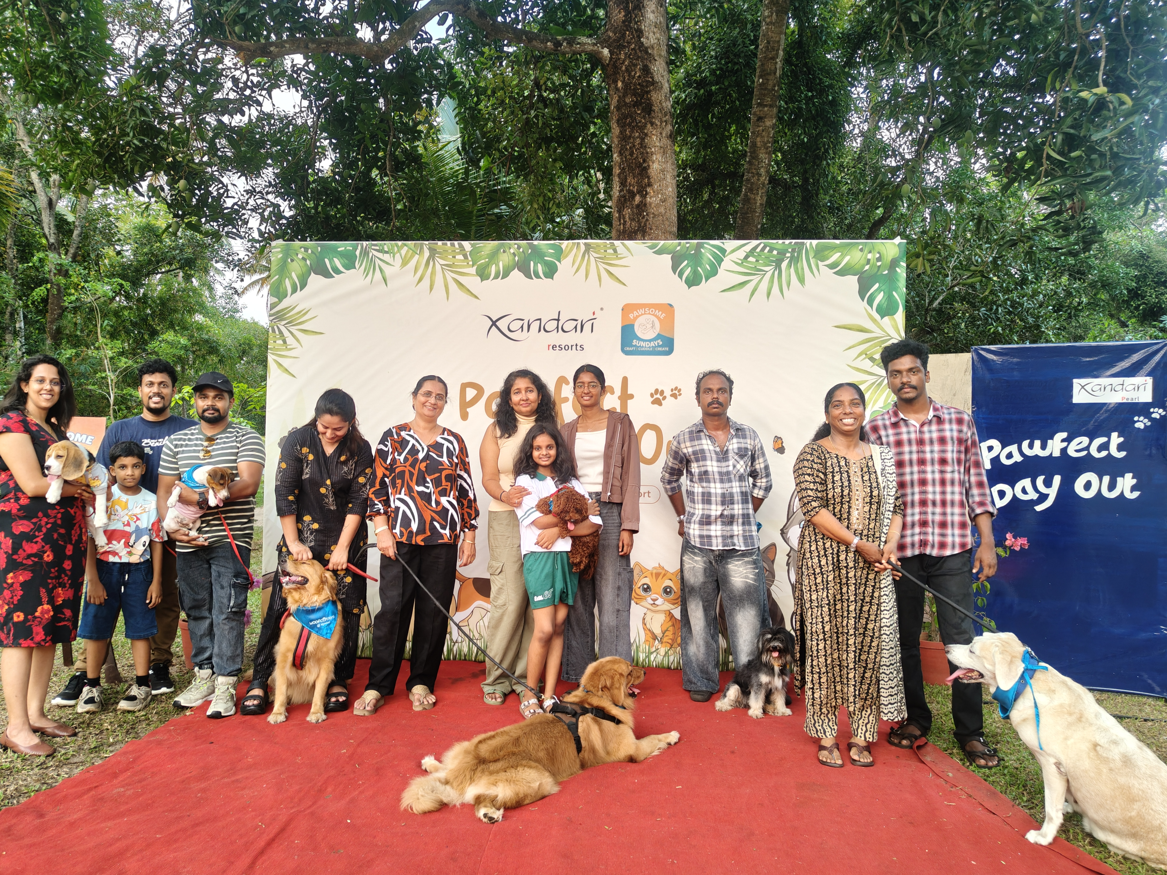 Pawfect Day Out Brings Pet Lovers Together at Xandari Pearl Beach Resort